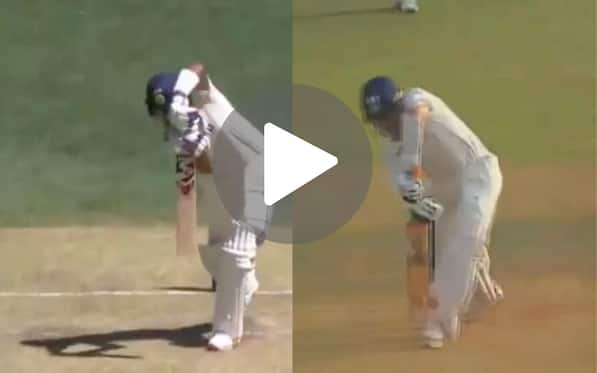 [Watch] KL Rahul Mirrors Sachin Tendulkar With A Trademark Straight Drive In Perth Test